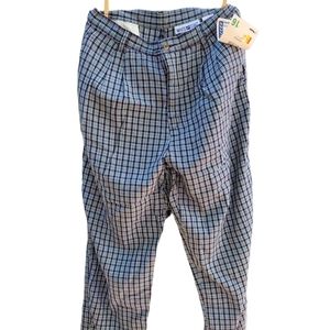 Vtg White Stag Plaid Pants 16